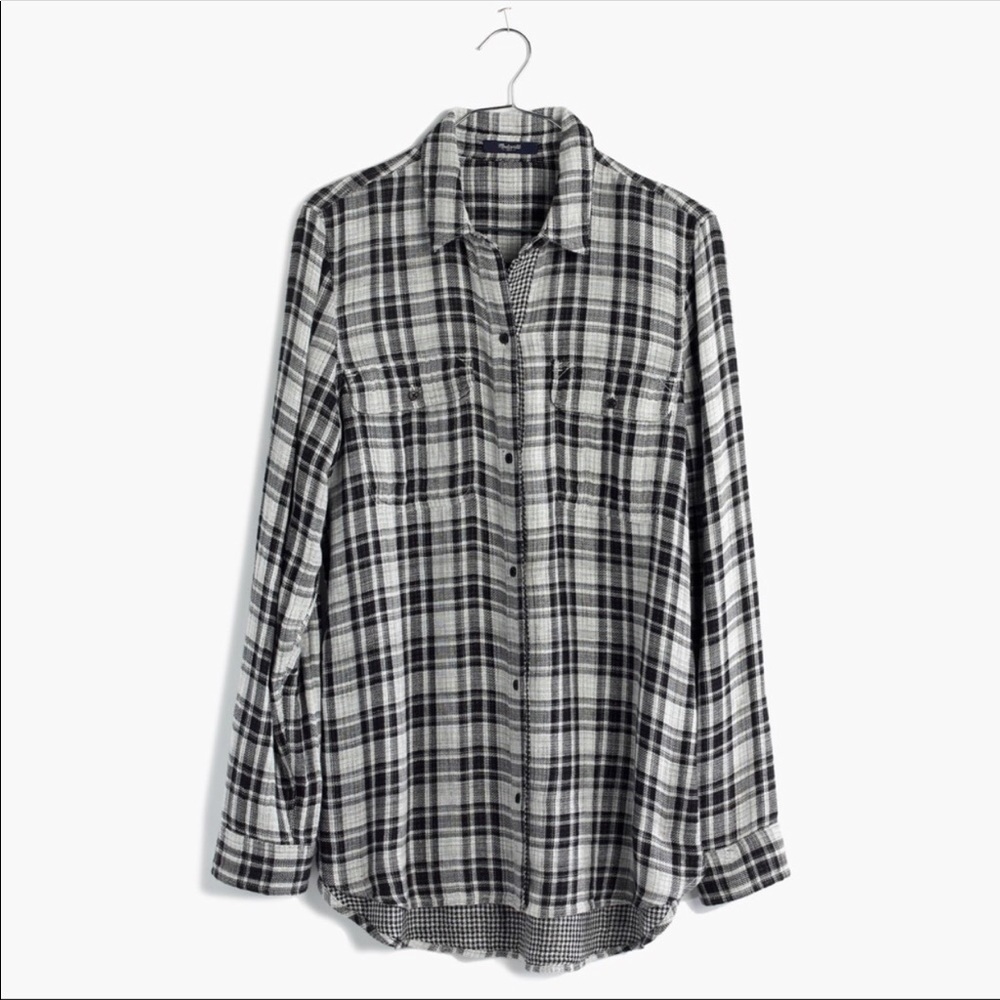 Madewell Exboyfriend Button Down - image 3
